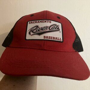 Sacramento Rivercats Baseball Trucker Hat